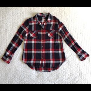 Red and Blue Flannel